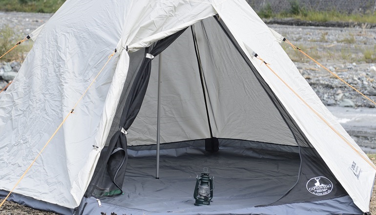 CSクラシックス　ワンポールテント　ヘキサゴン300UV